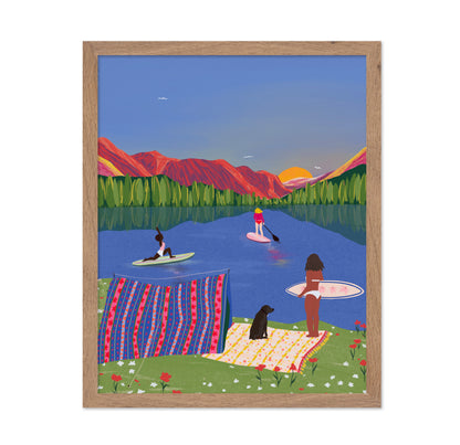 Paddle Boarding