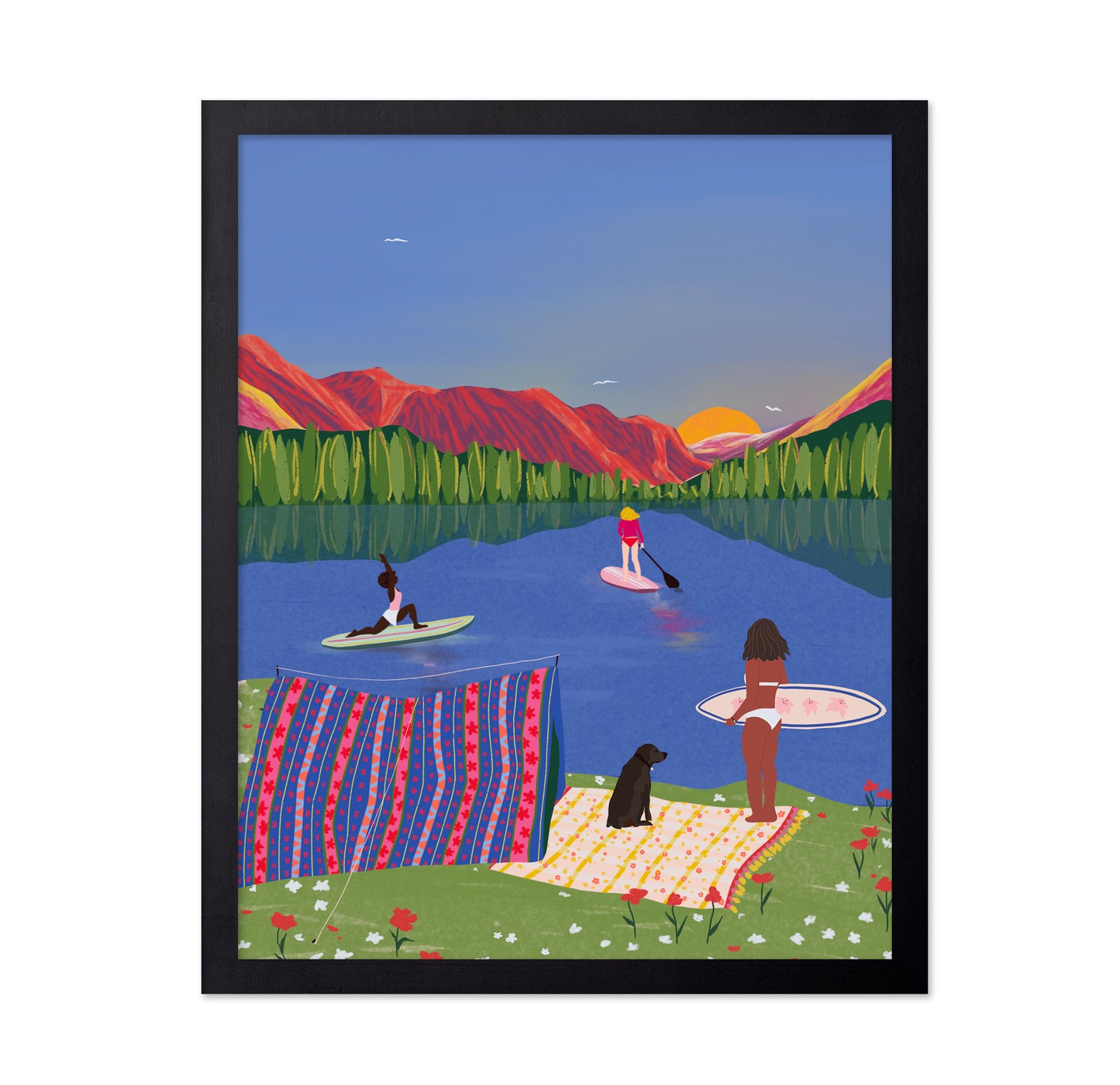 Paddle Boarding