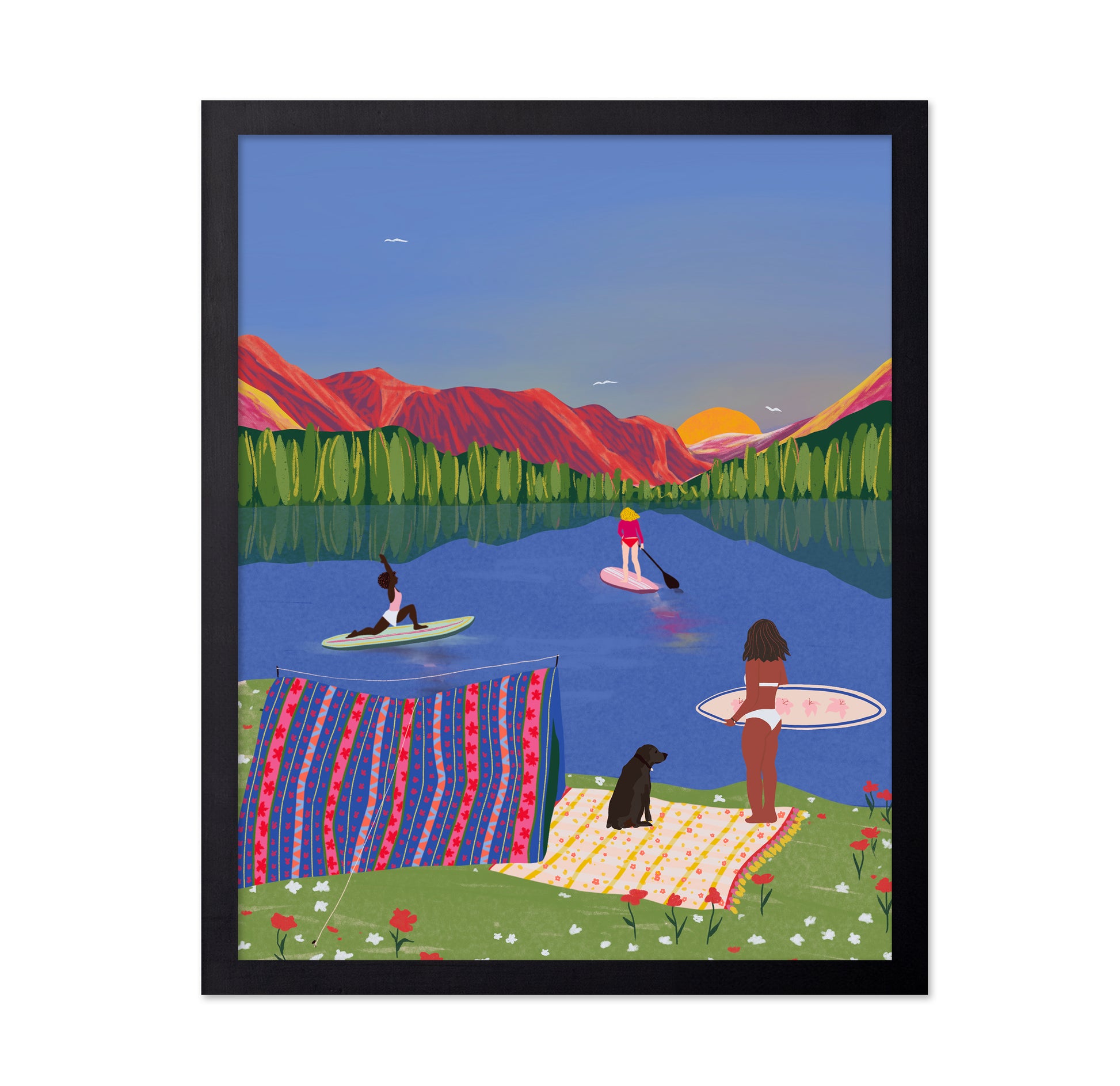 Paddle Boarding
