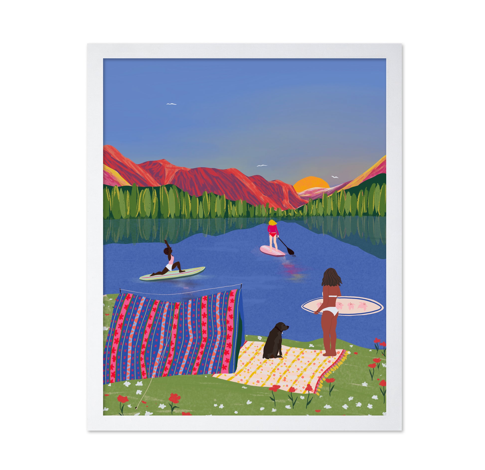 Paddle Boarding