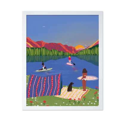 Paddle Boarding