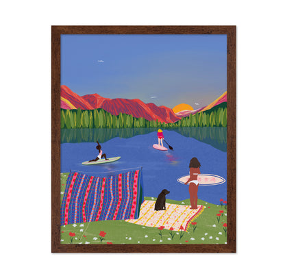 Paddle Boarding