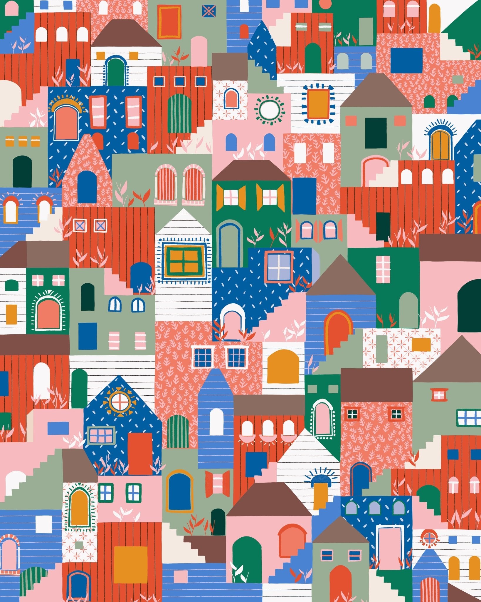 Stack Houses