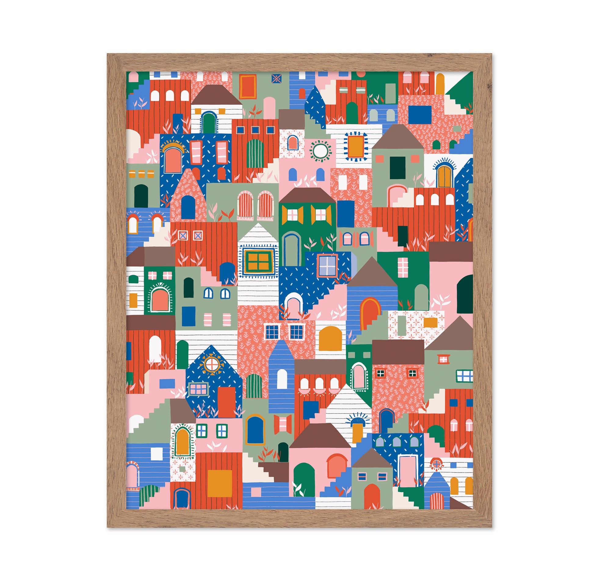 Stack Houses