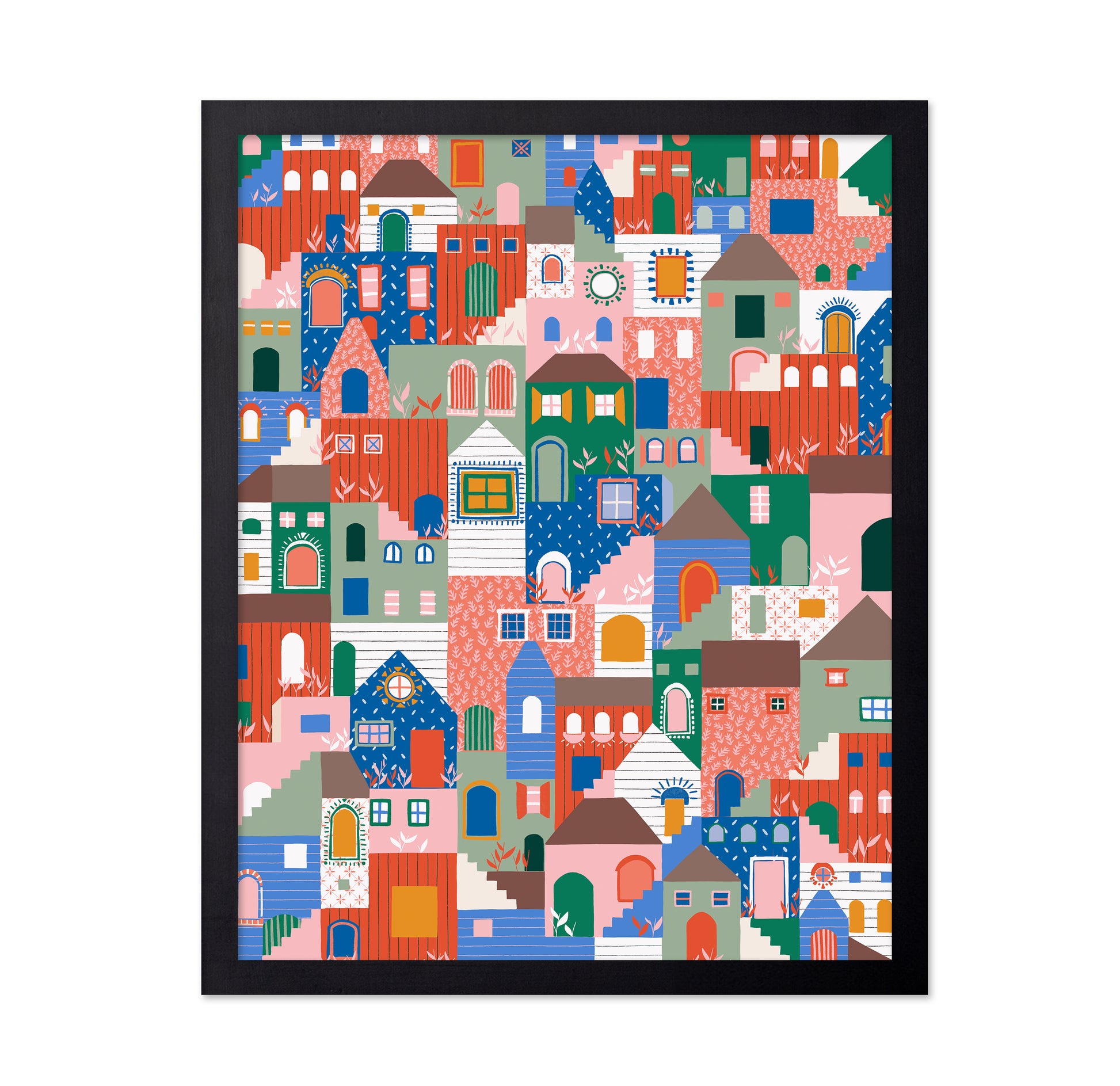 Stack Houses