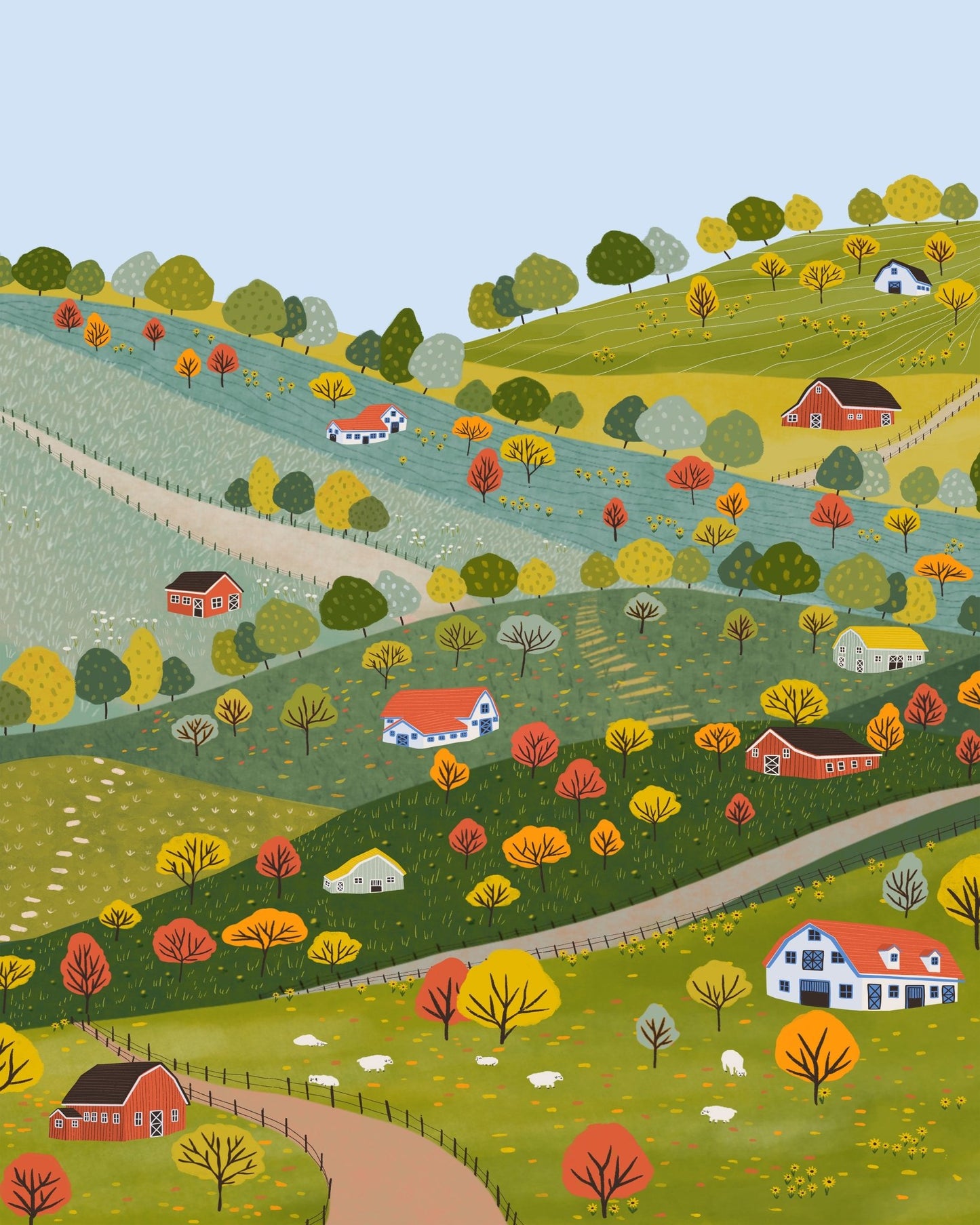 Fall Villages