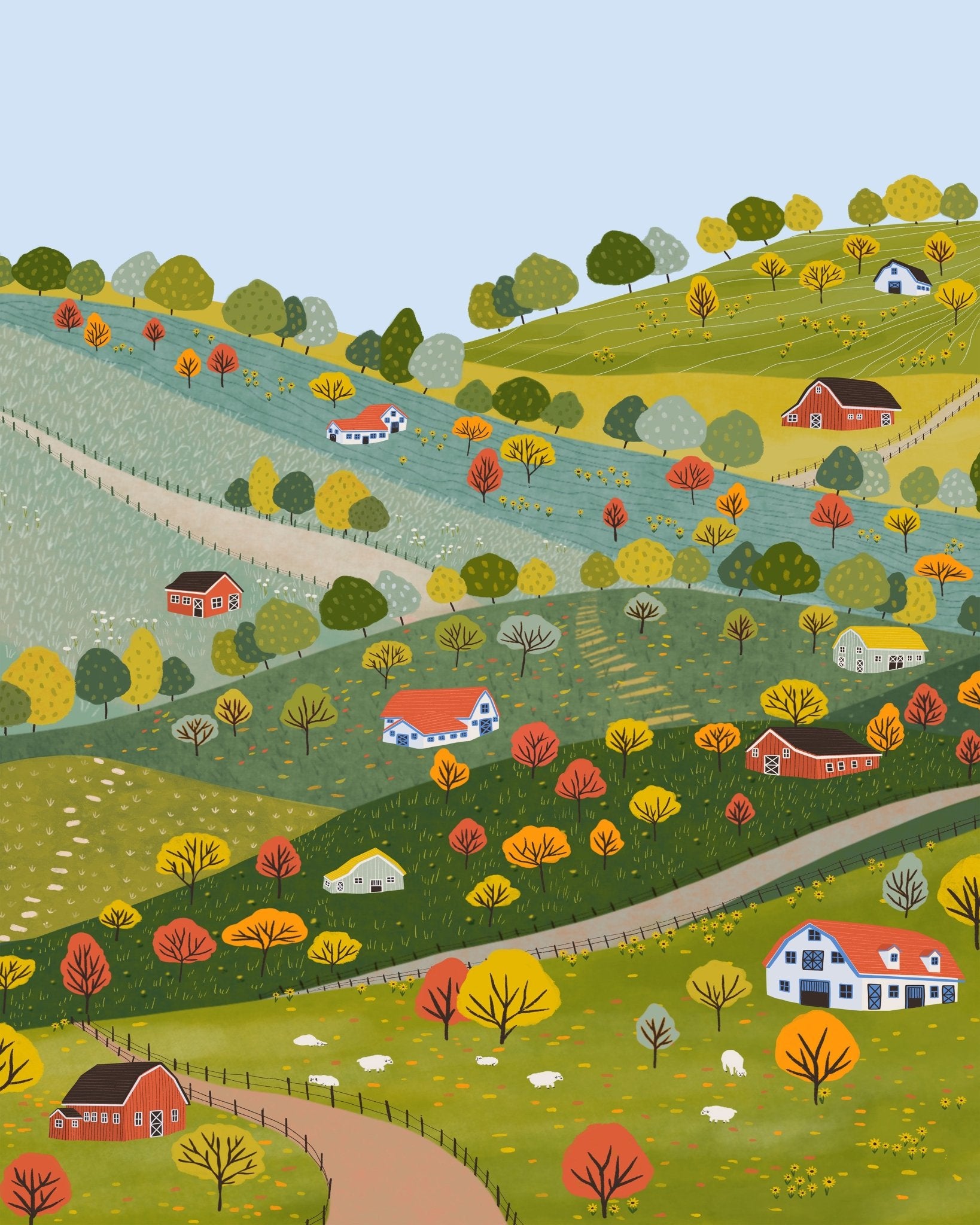 Fall Villages