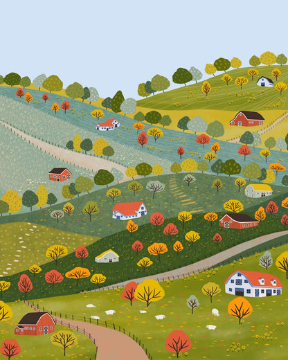 Fall Villages