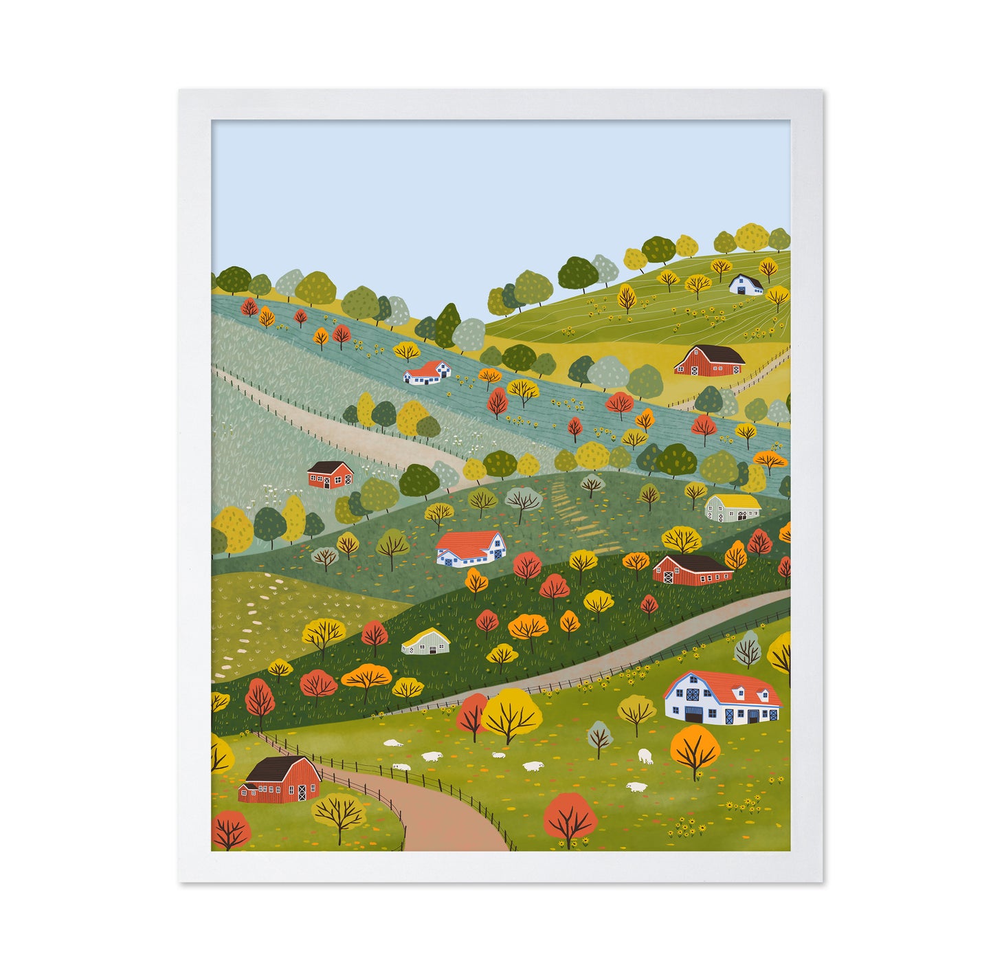 Fall Villages