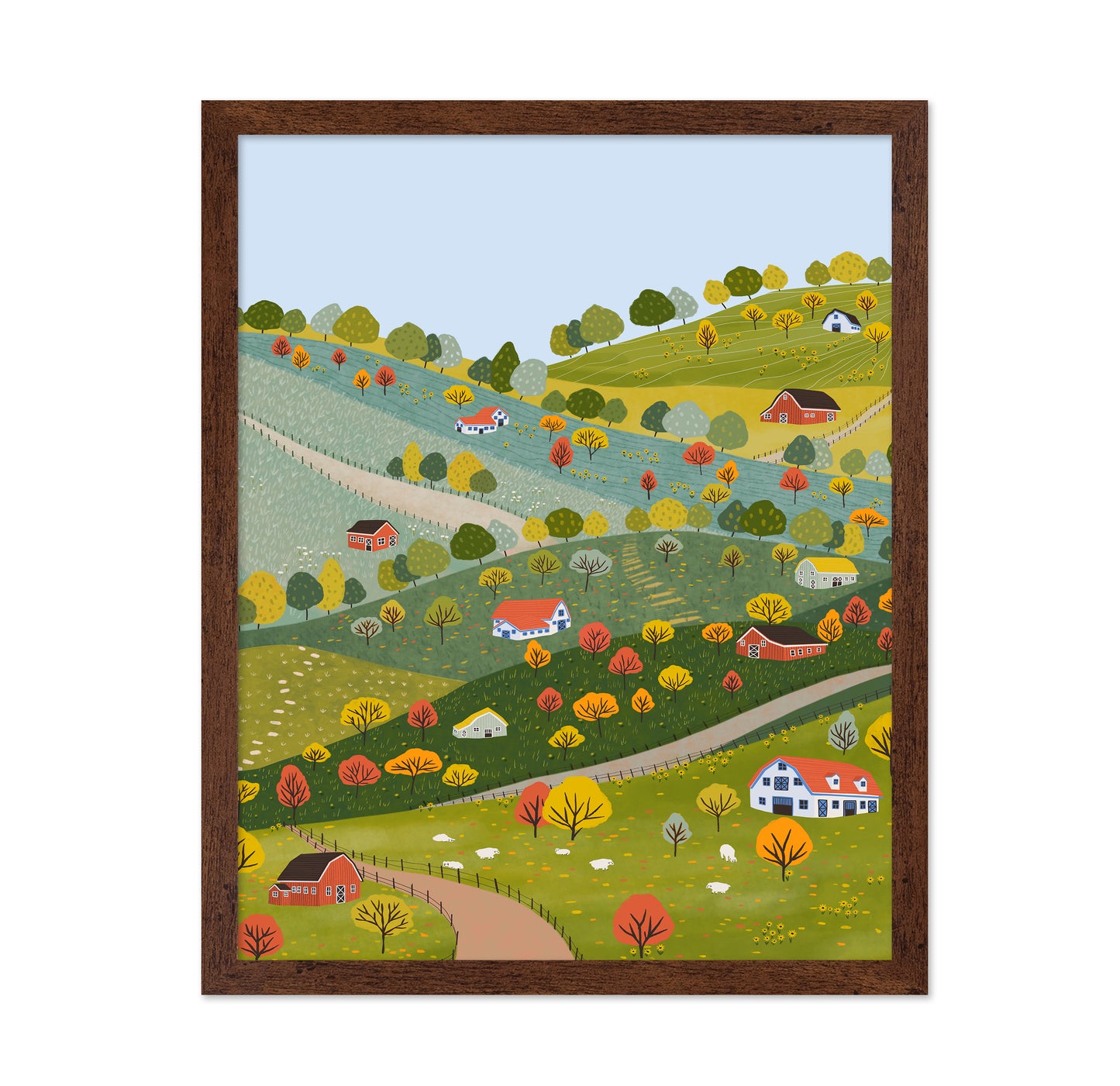 Fall Villages