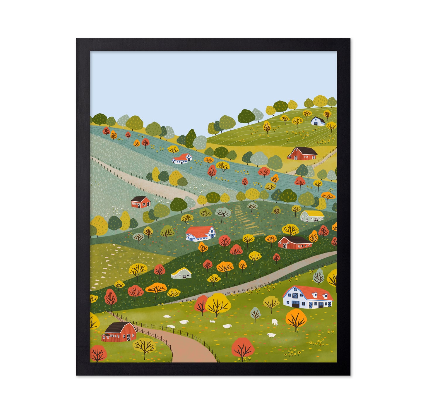 Fall Villages