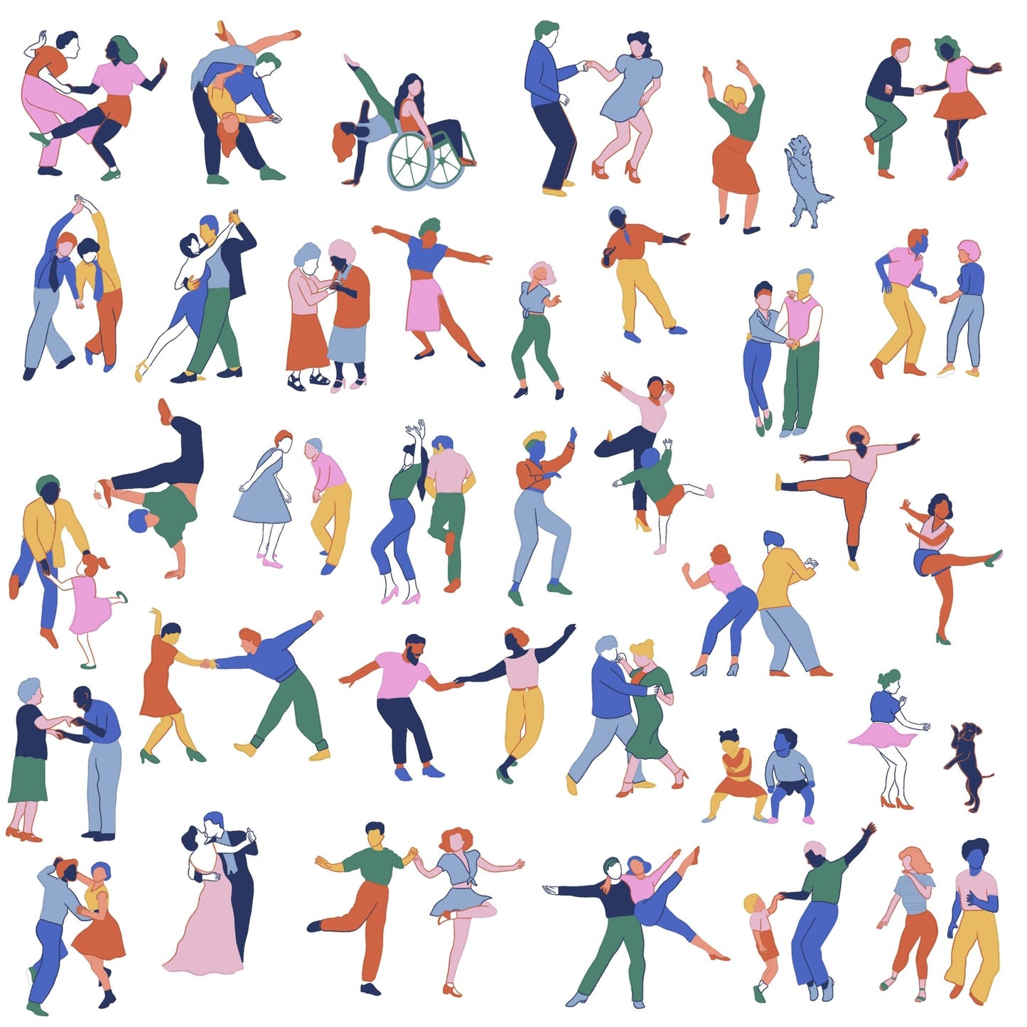 Dancing Together