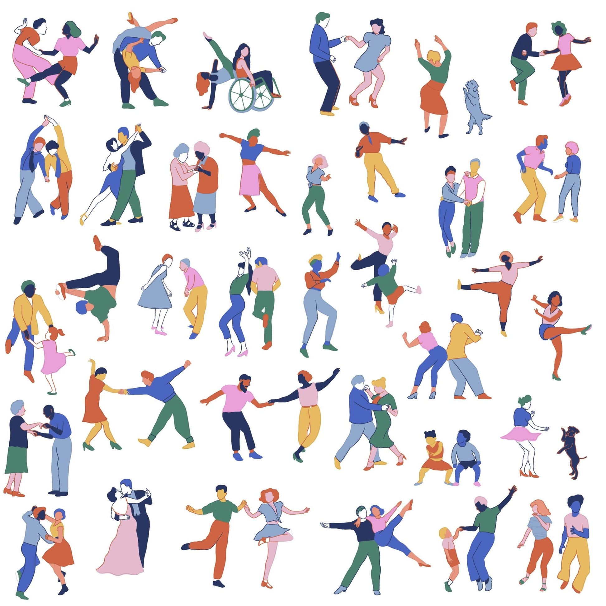 Dancing Together