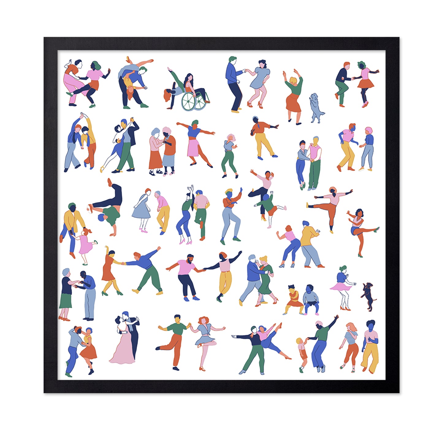 Dancing Together
