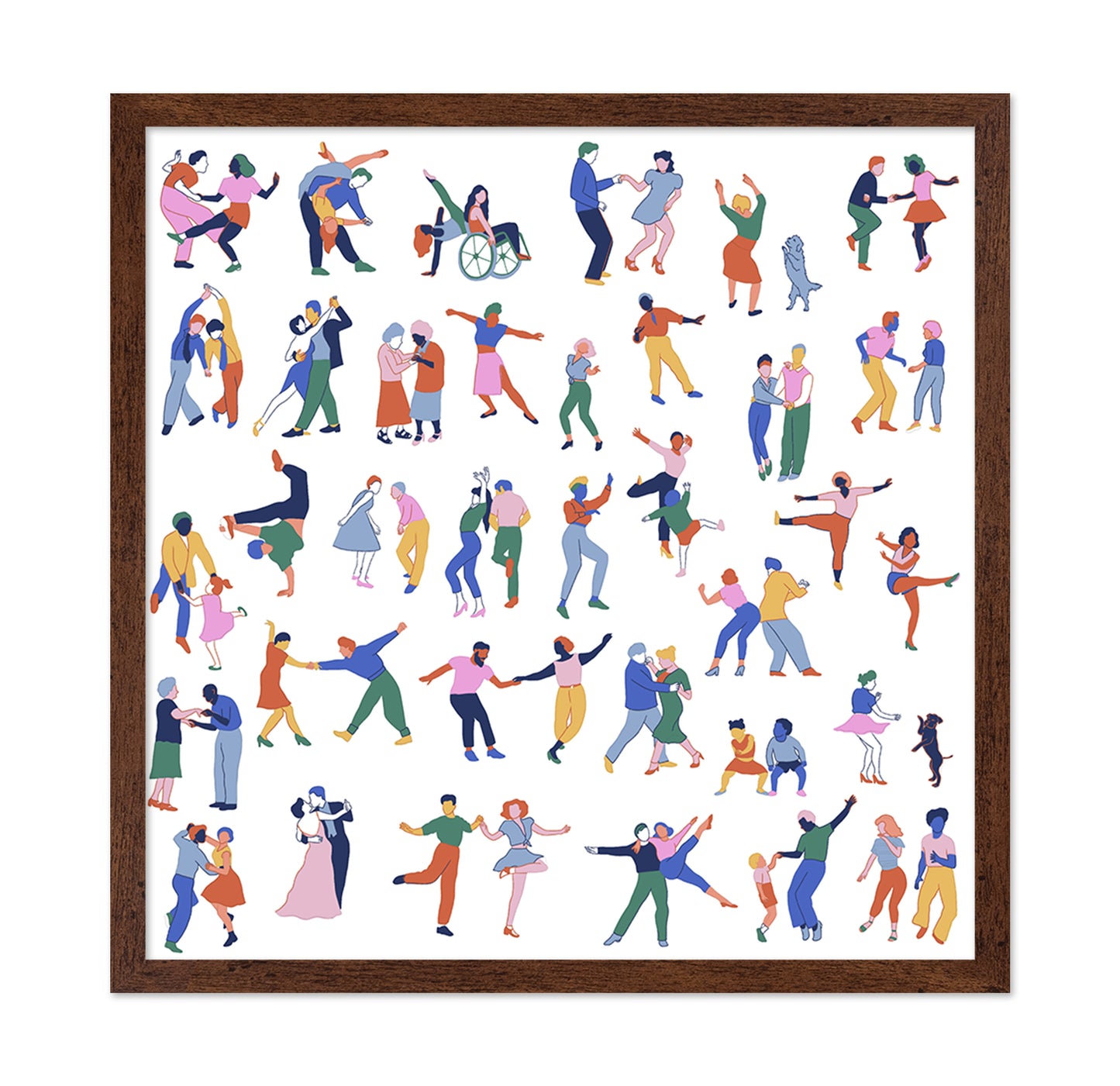 Dancing Together