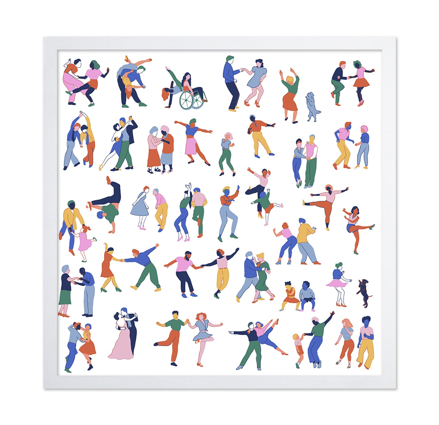 Dancing Together