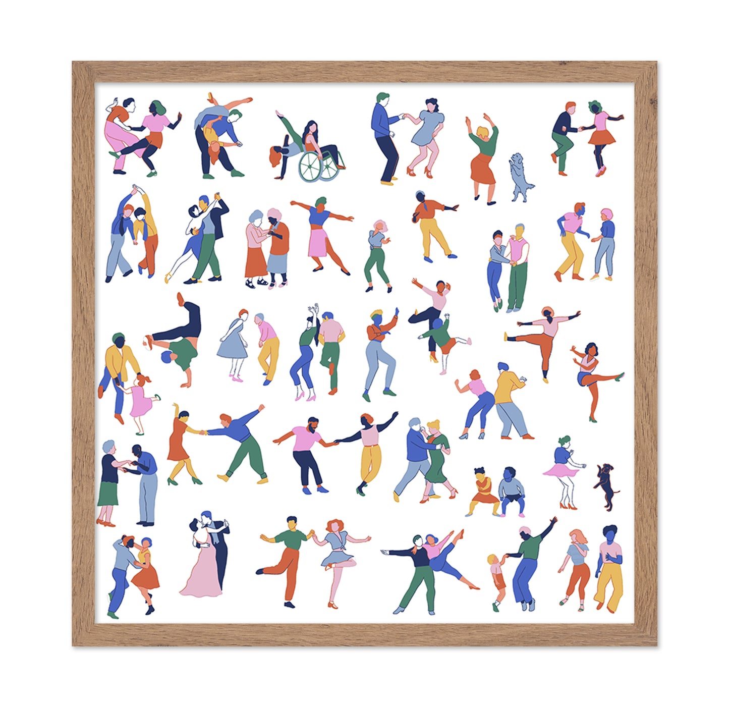 Dancing Together