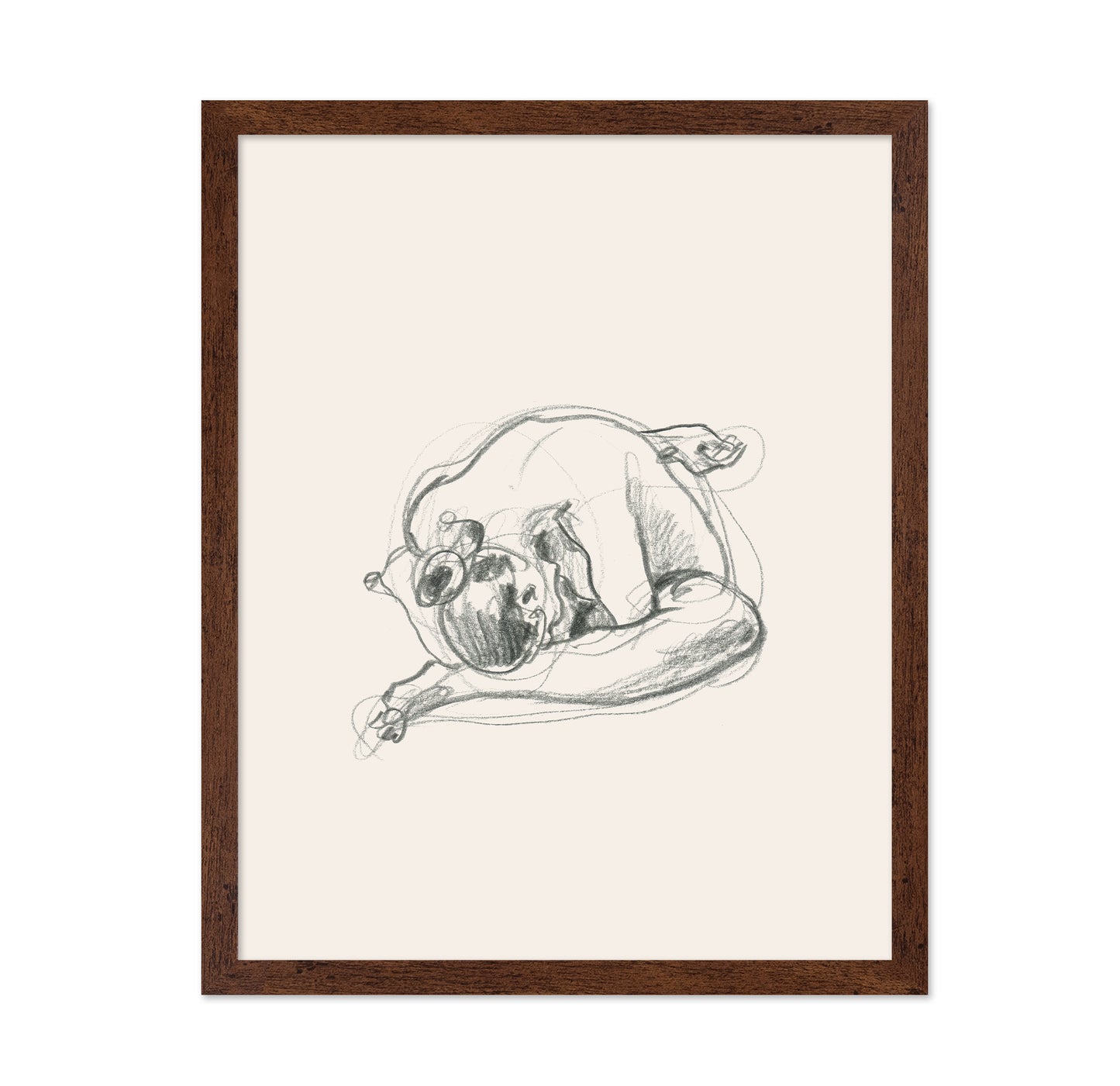 Contemplative Embrace