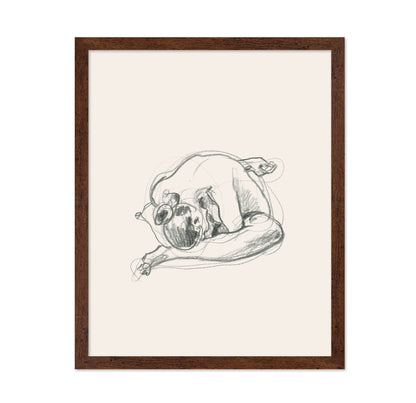 Contemplative Embrace