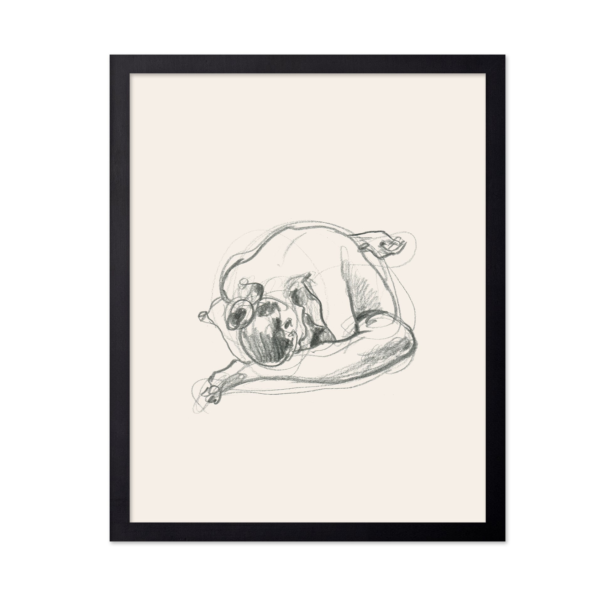 Contemplative Embrace