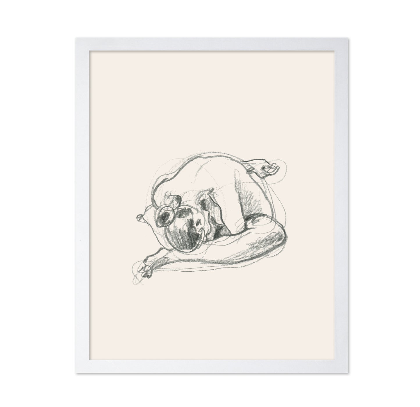 Contemplative Embrace