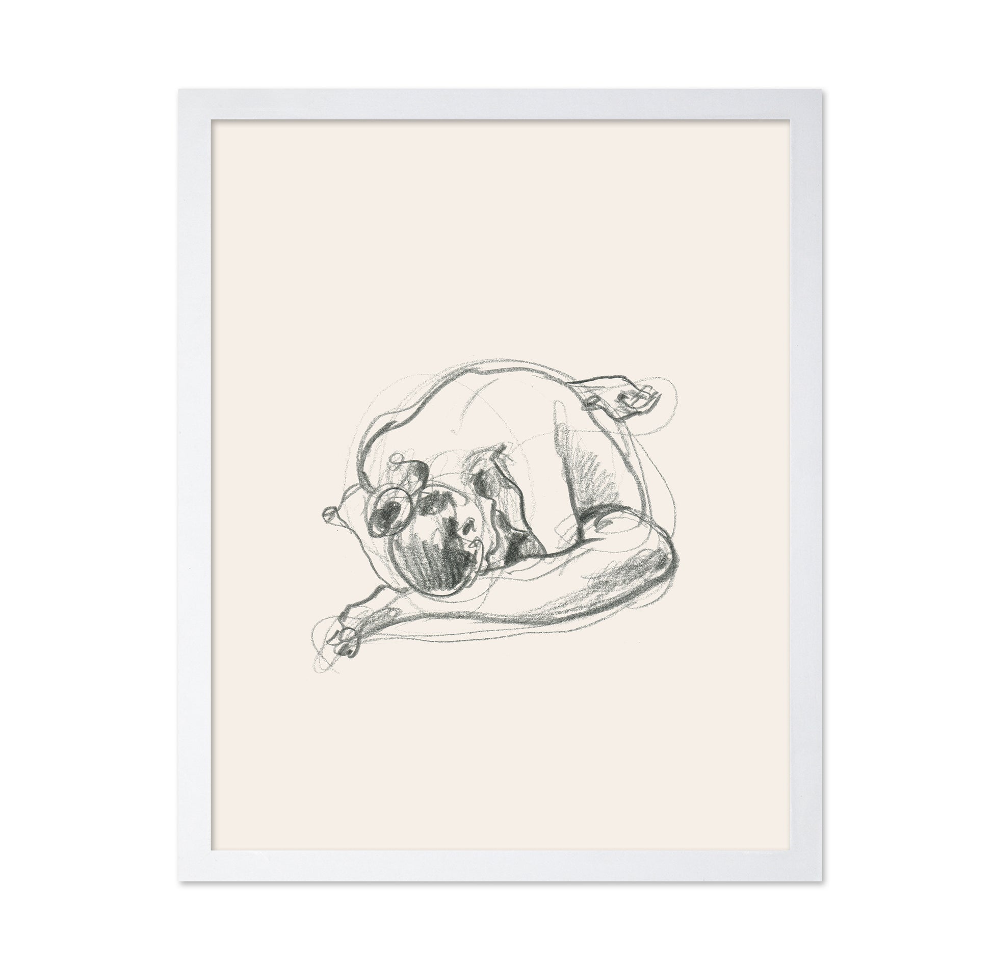 Contemplative Embrace