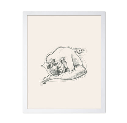 Contemplative Embrace