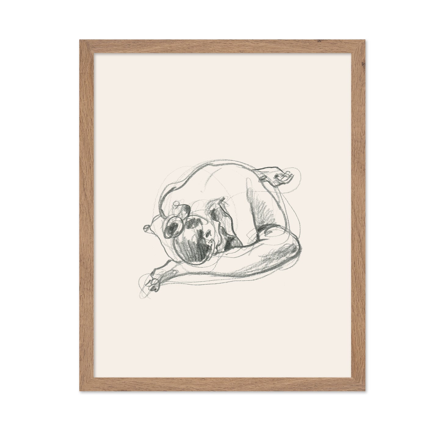 Contemplative Embrace