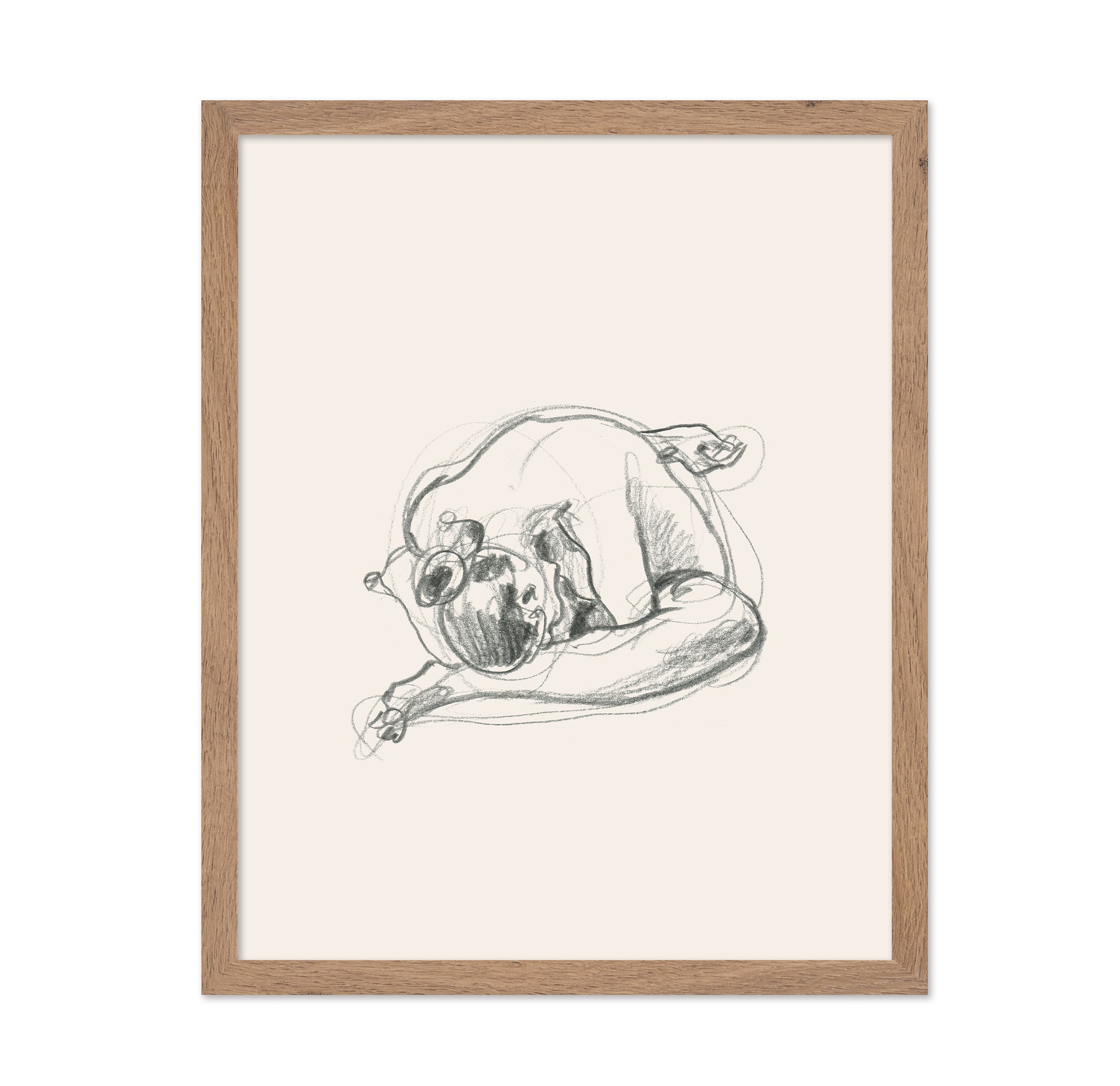 Contemplative Embrace