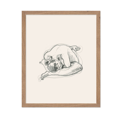 Contemplative Embrace