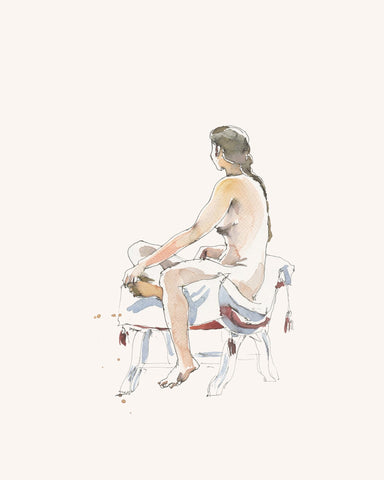 The Seated Figure