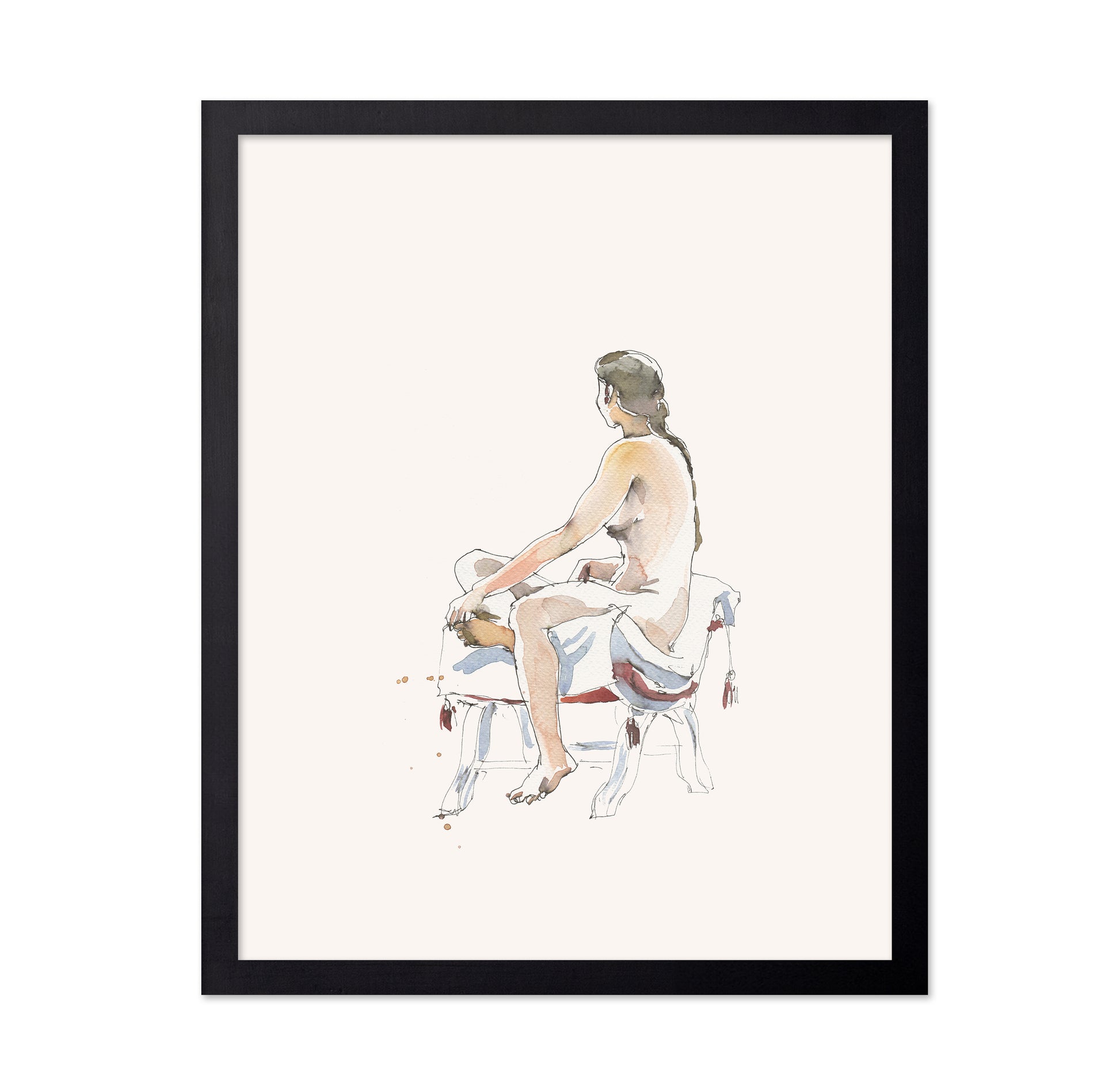 The Seated Figure