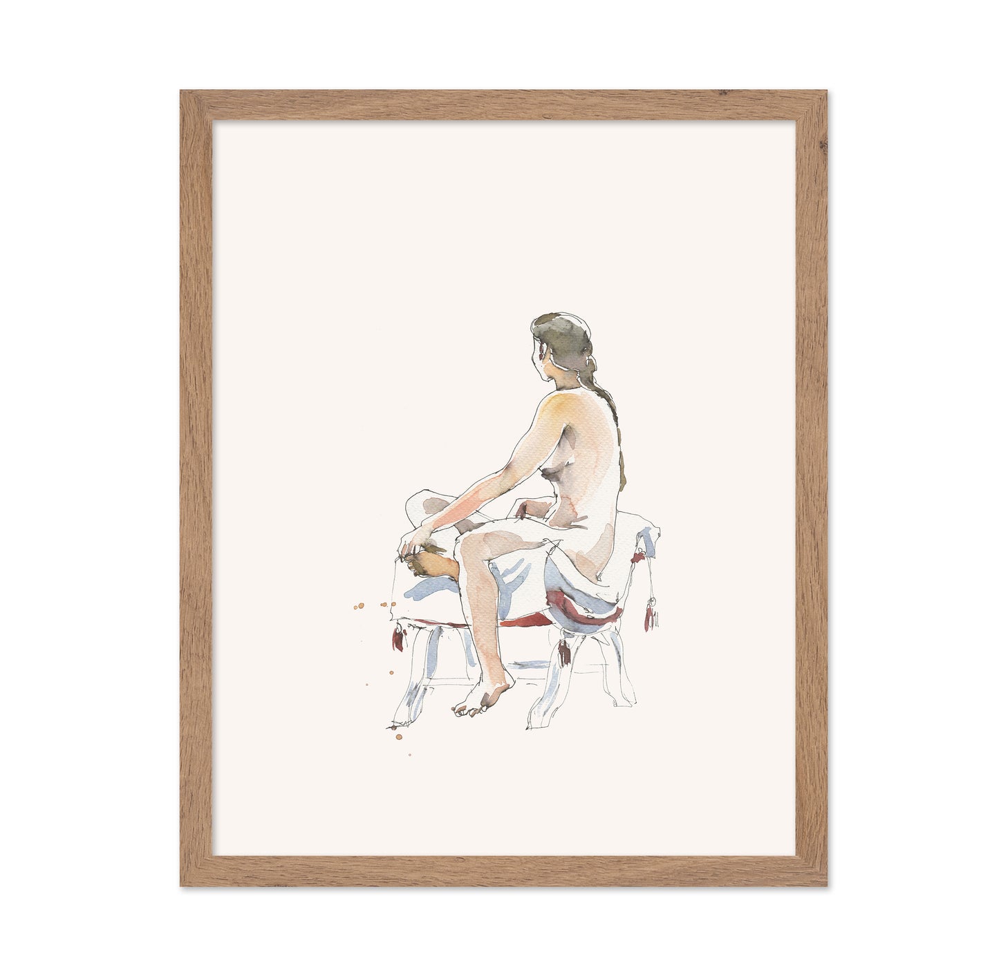 The Seated Figure