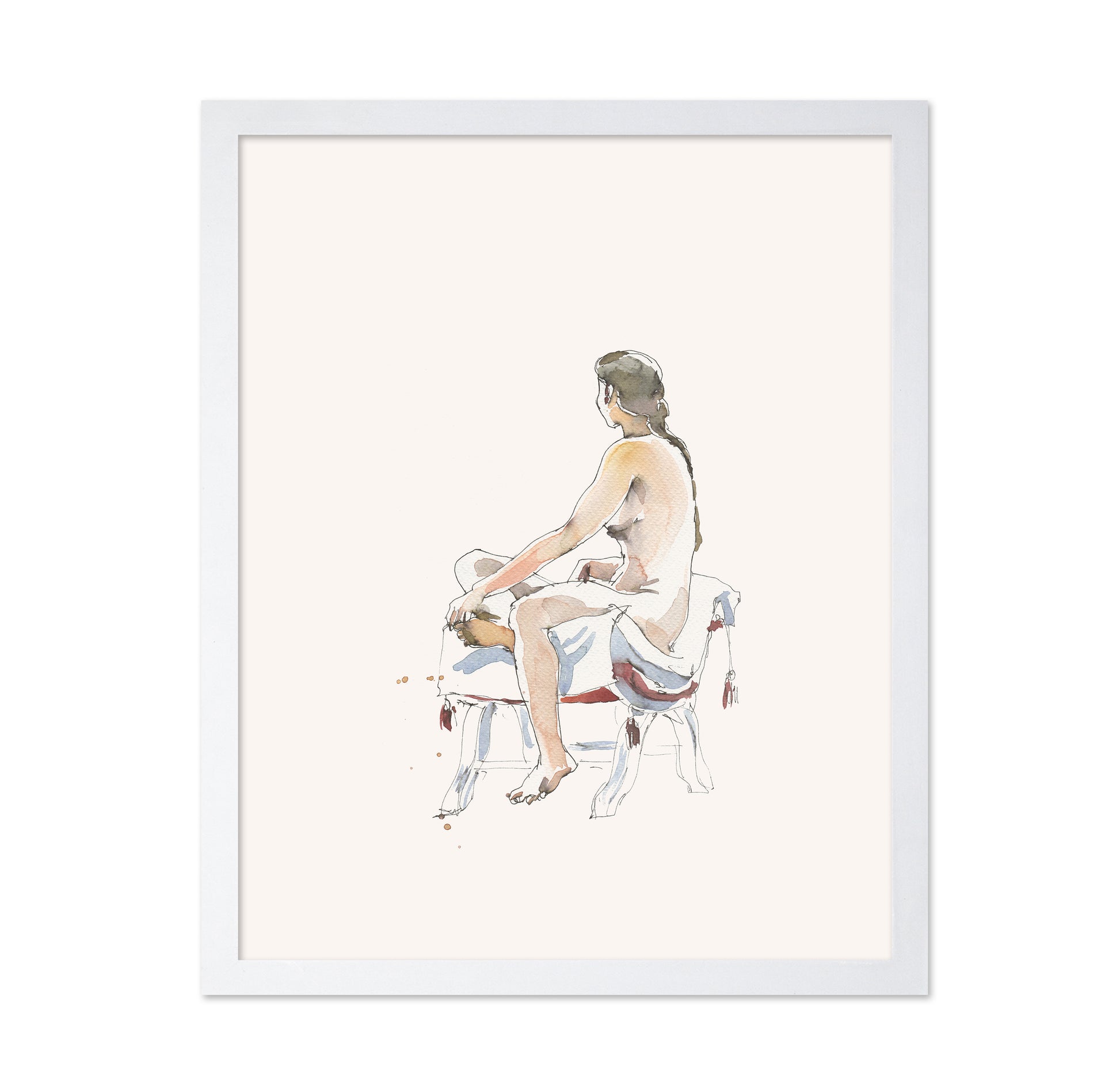 The Seated Figure