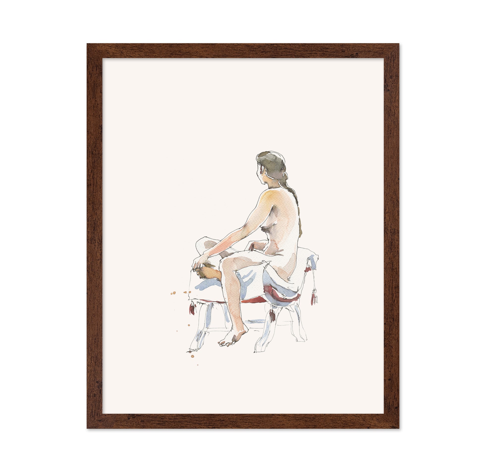The Seated Figure