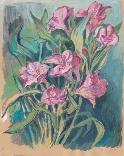 Peruvian Lilies