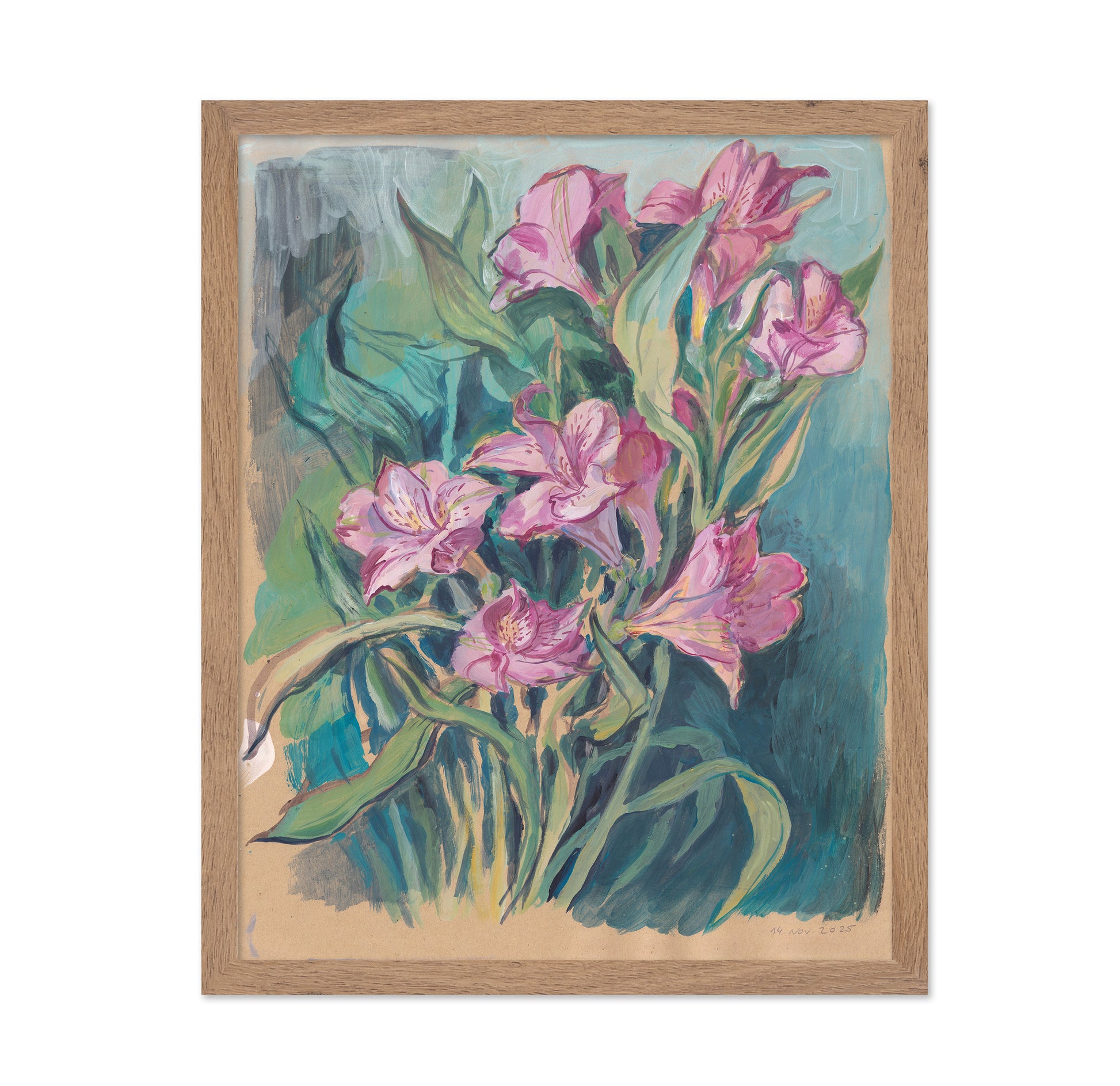 Peruvian Lilies