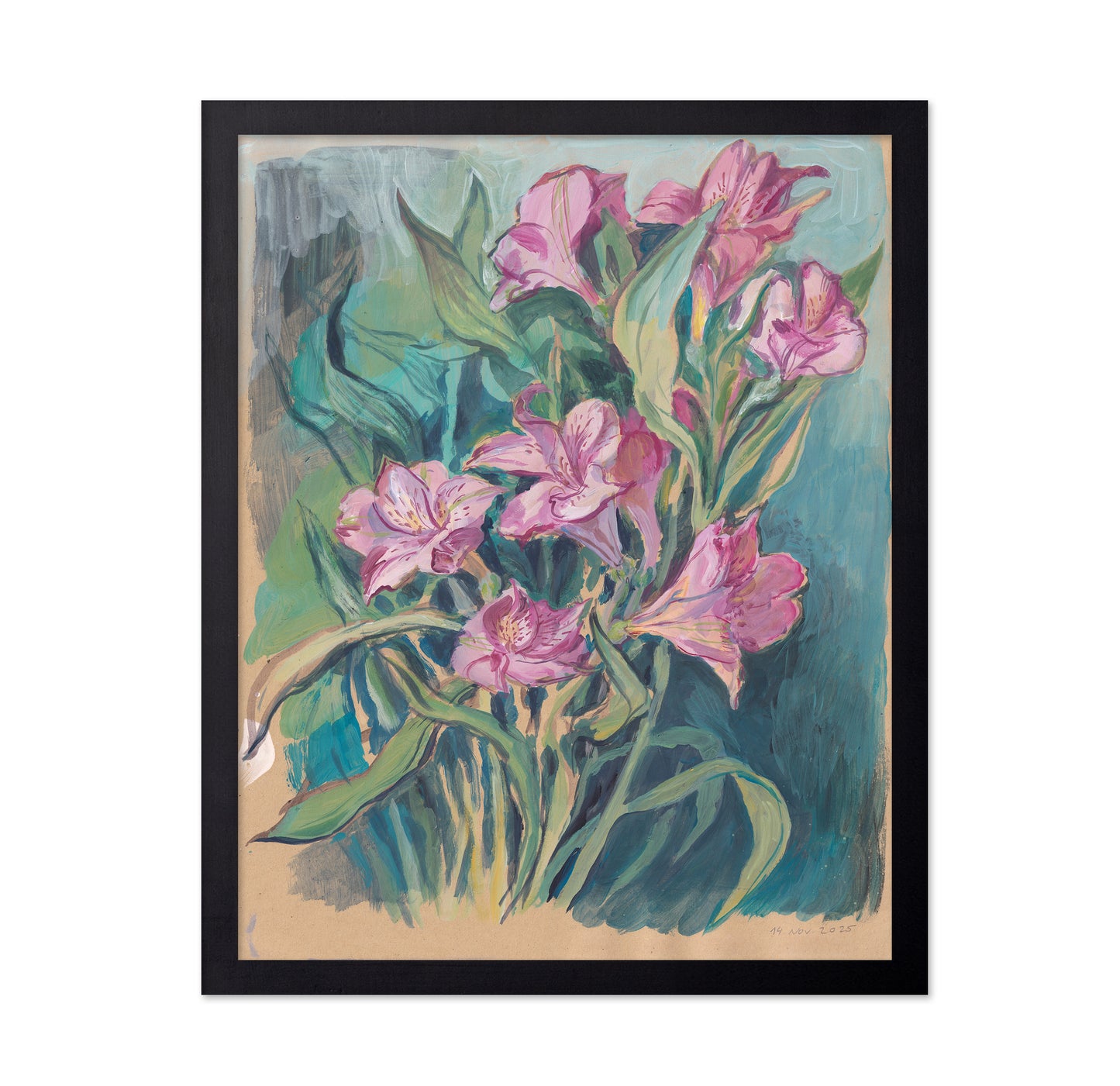 Peruvian Lilies