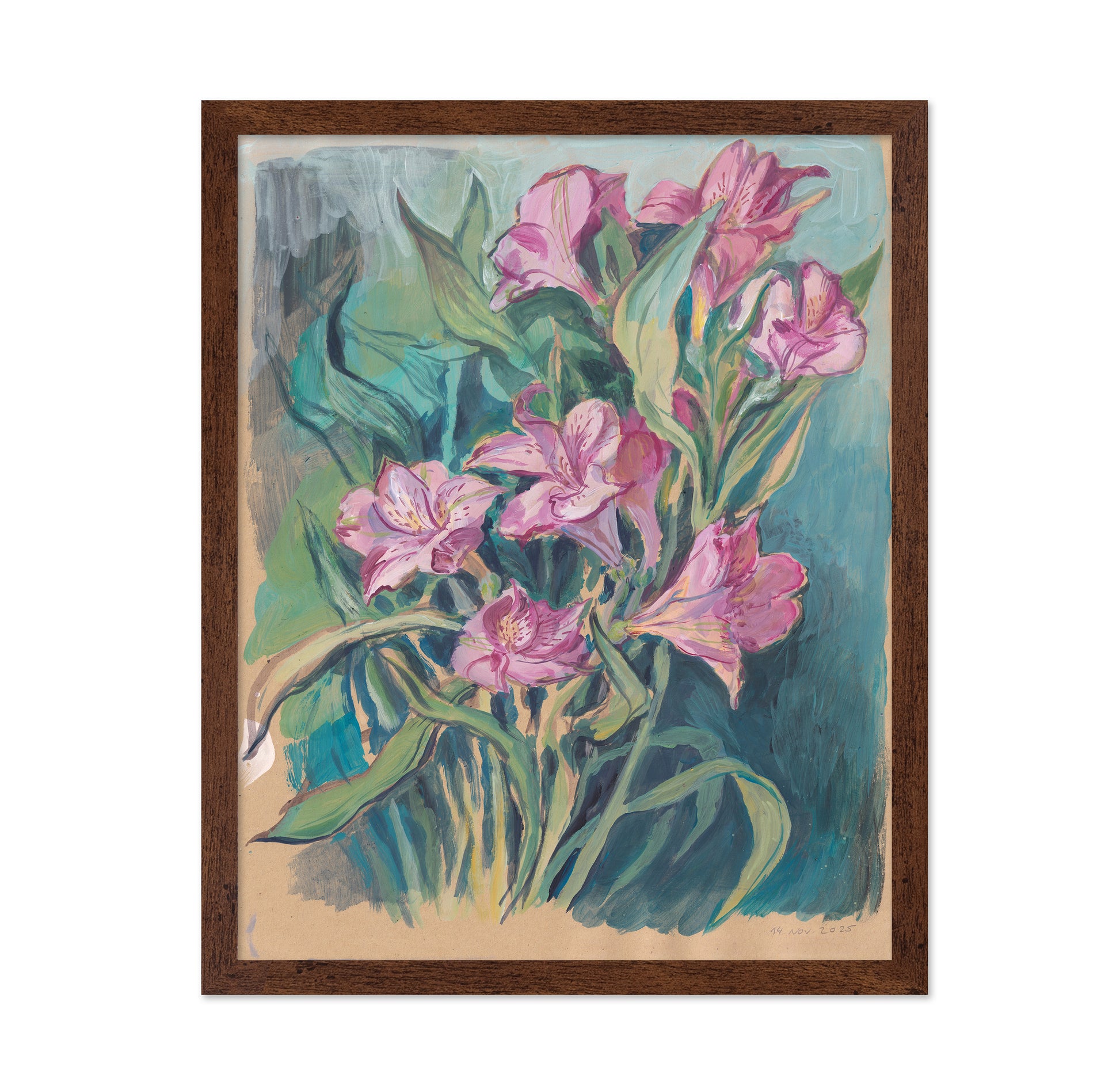 Peruvian Lilies