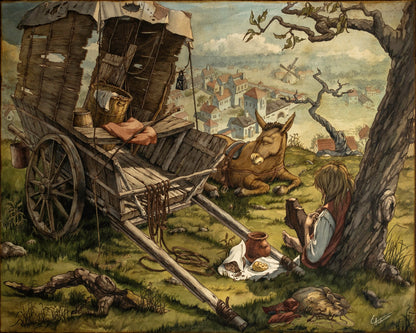 Old Cart