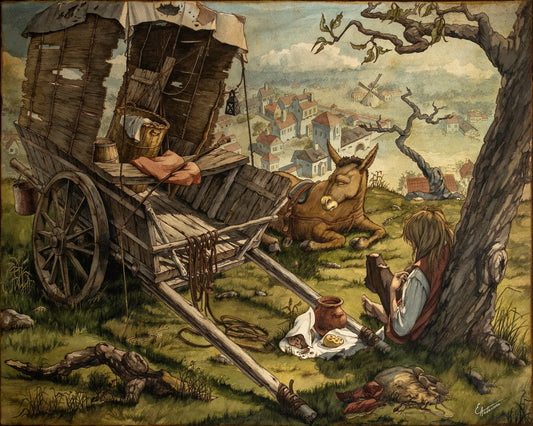 Old Cart