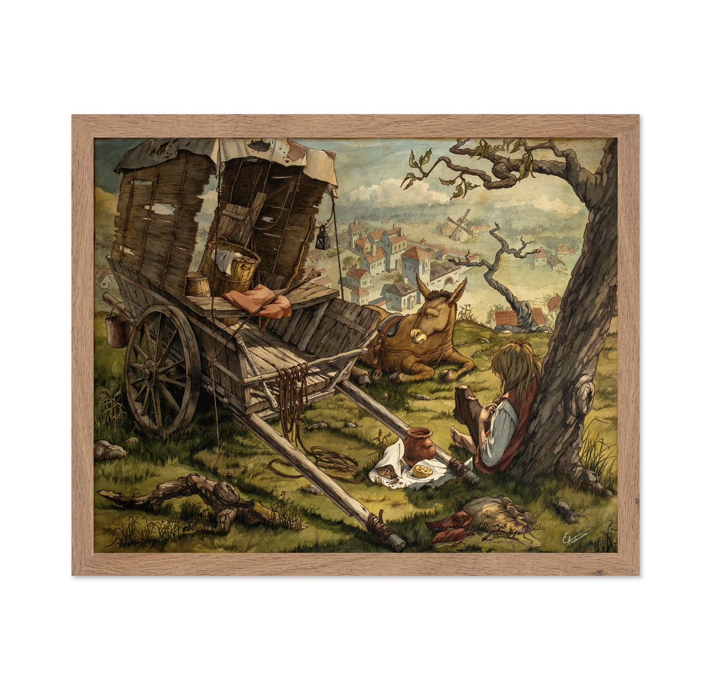 Old Cart