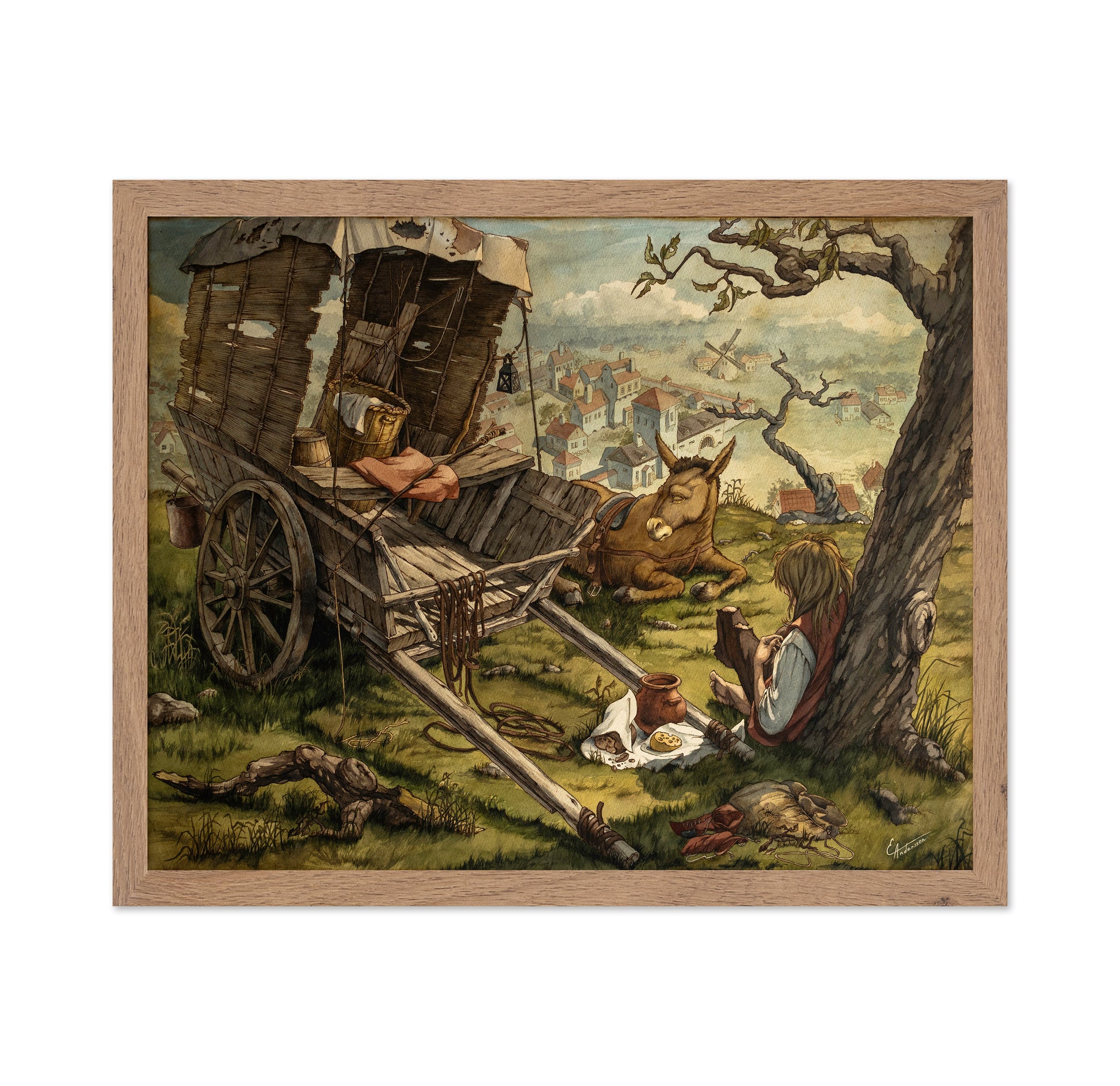 Old Cart