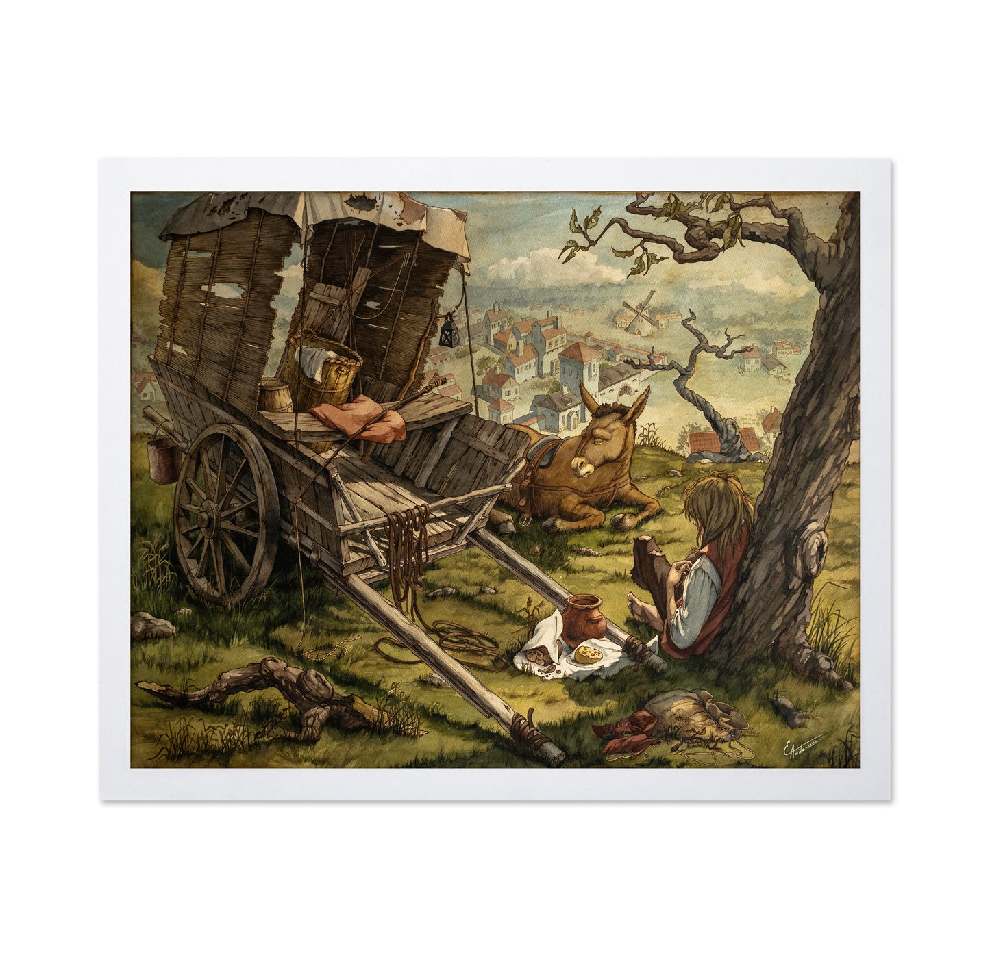Old Cart
