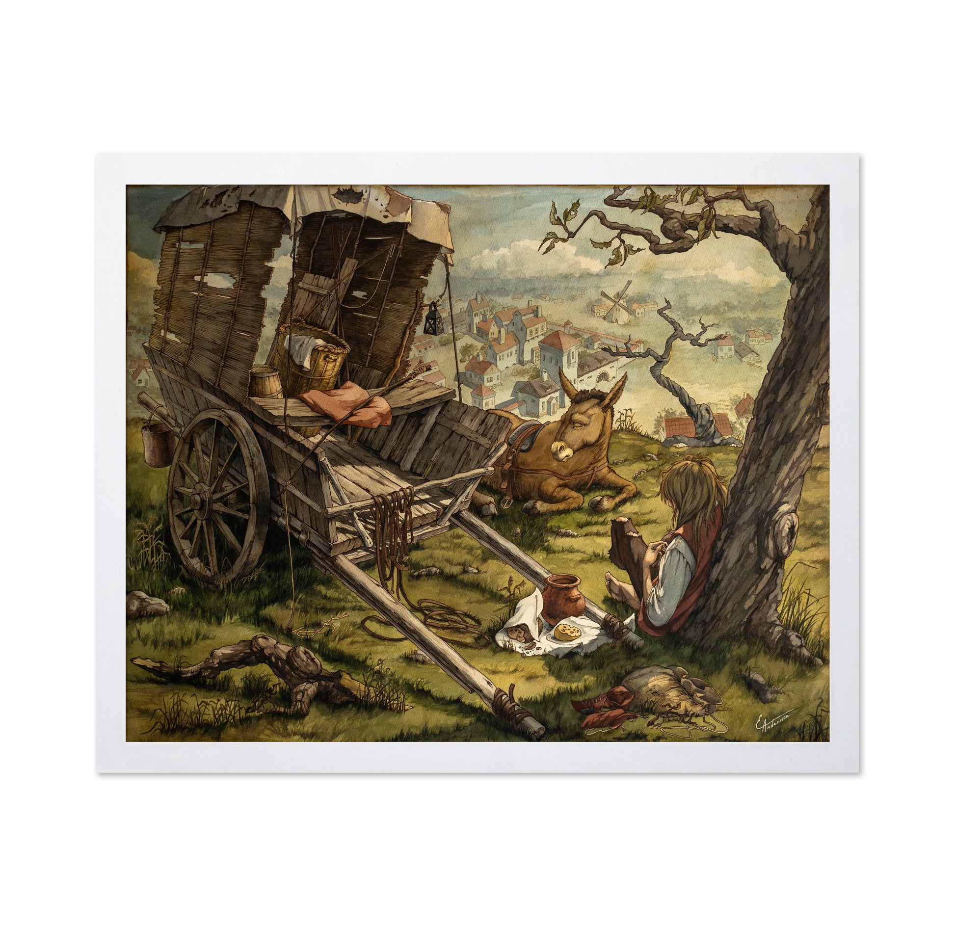 Old Cart
