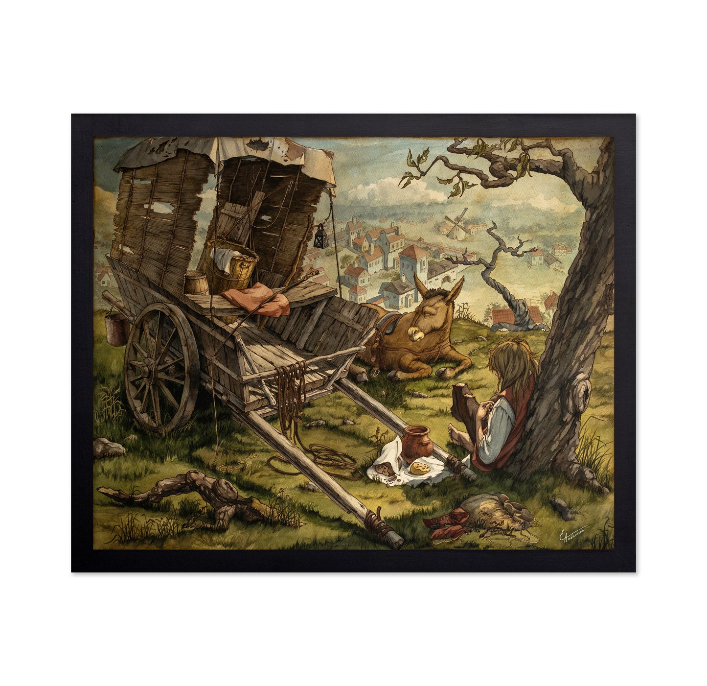 Old Cart
