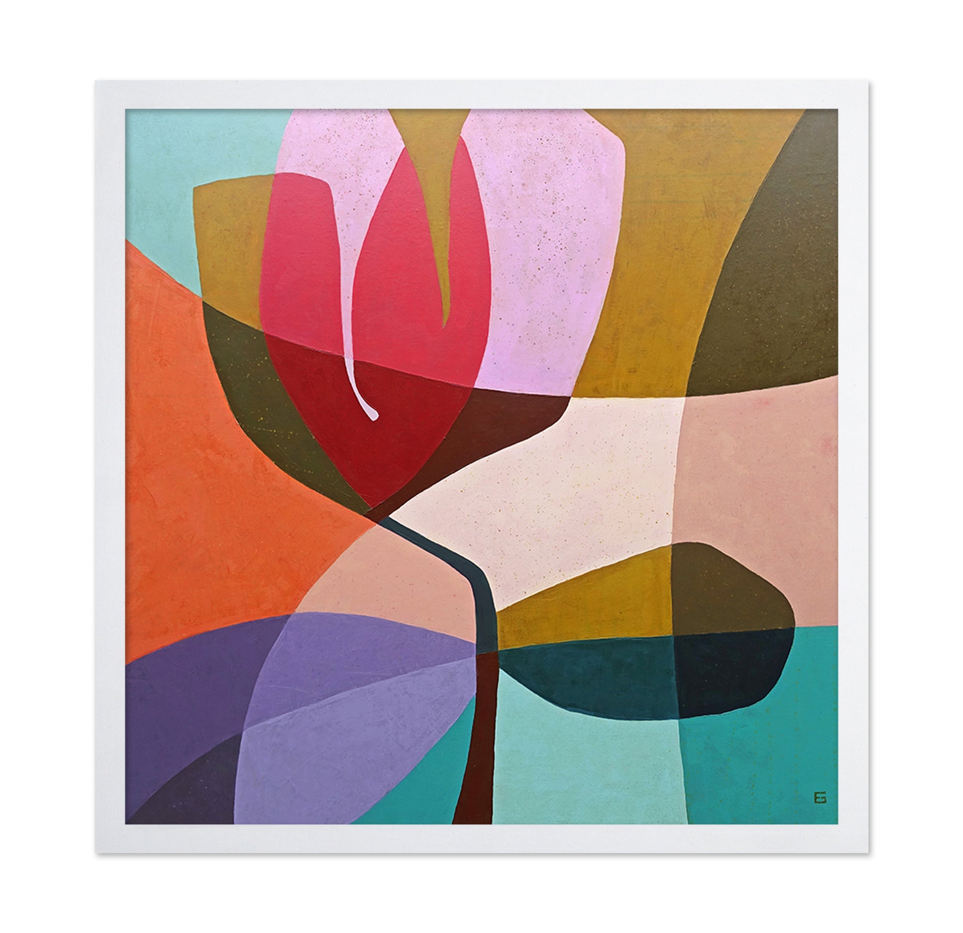 Floral Abstraction