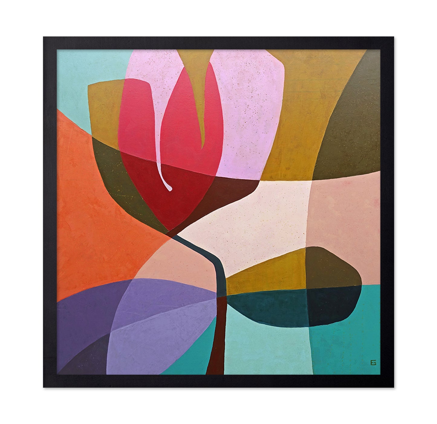 Floral Abstraction