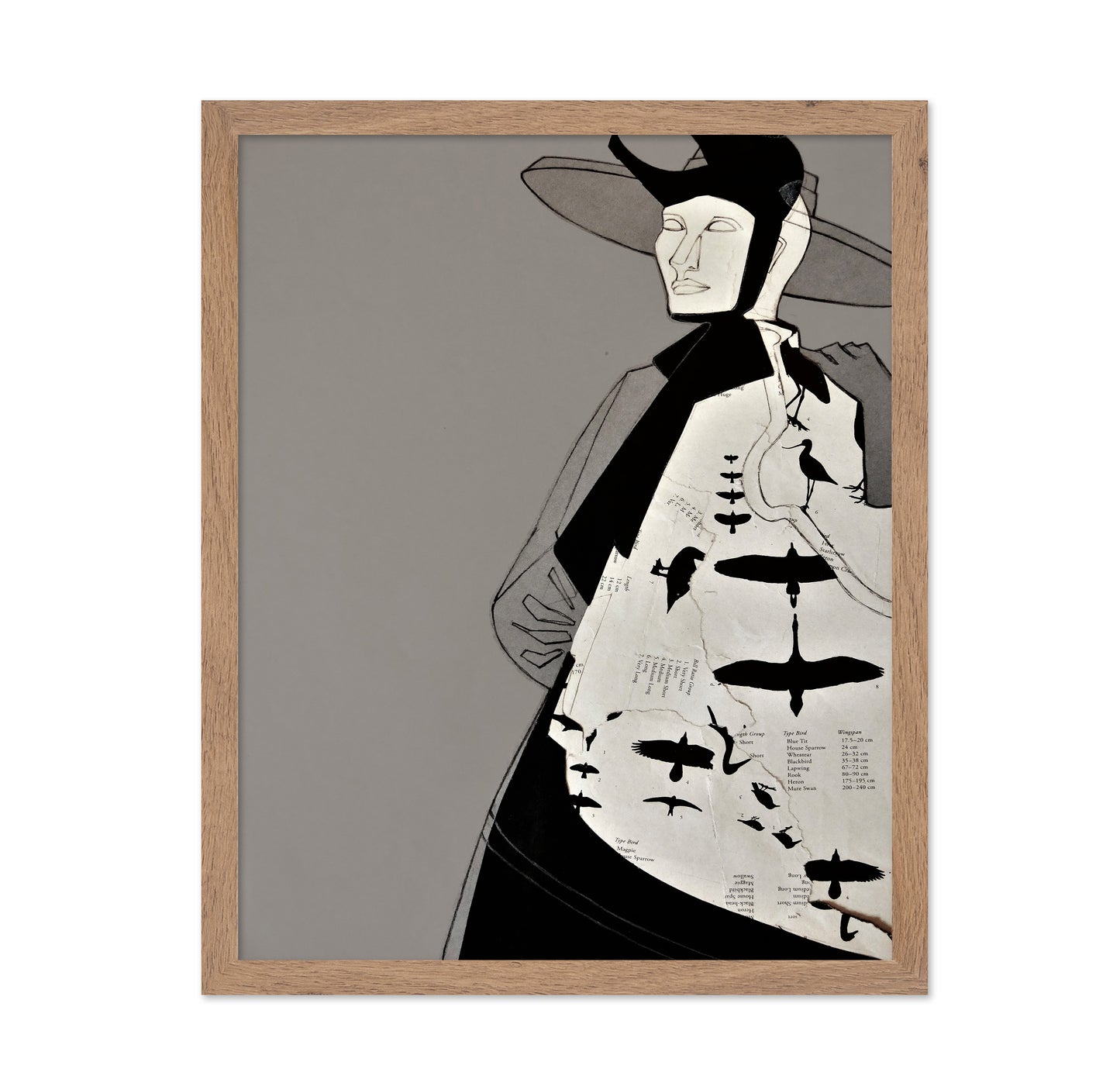 Lady With Birds
