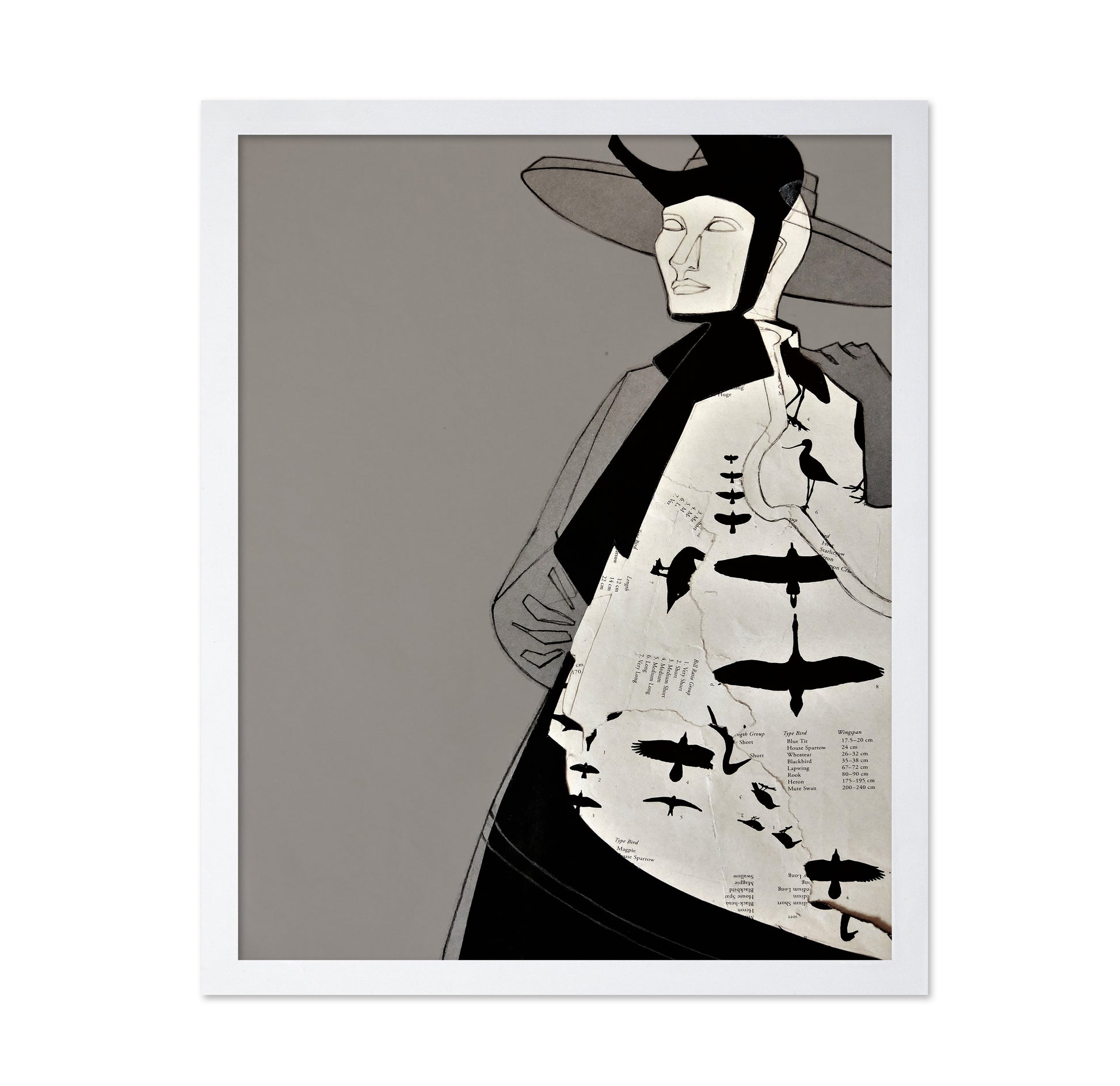 Lady With Birds